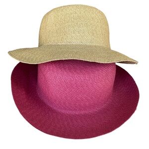 Bundle of two (2) Filippo Catarzi Sun Hat S/M